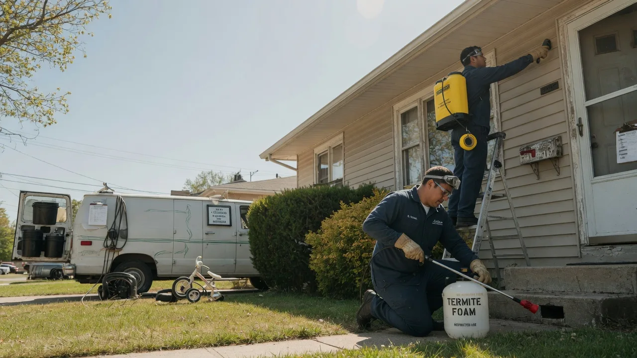 Pest Control in Sylvania, OH near me